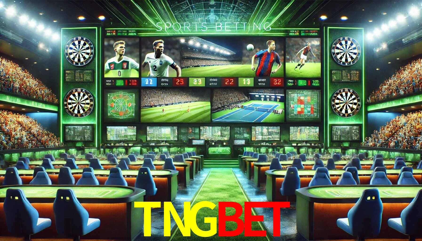 Variedade de Esportes